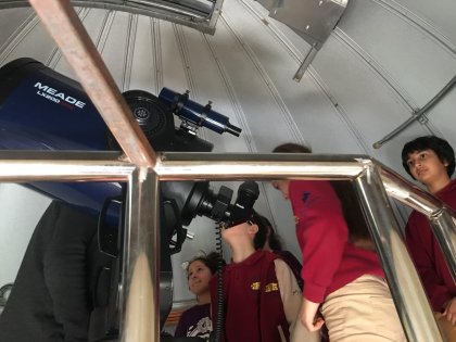 Çukurova Üniversitesi uzaymer'e  5-A sınıfı ile yaptığımız gezi