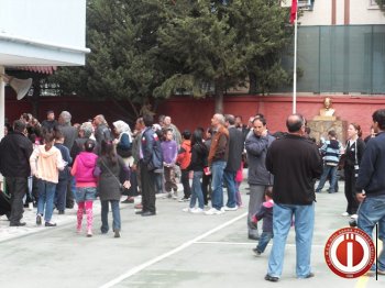 İlköğretim okulu 4-5-6-7. sınıflar düzey belirleme sınavı yapıldı
