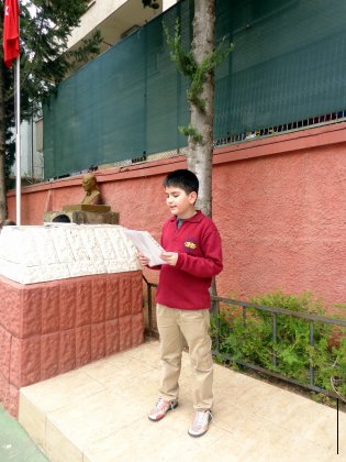 12 Mart İstiklal Marşı’nın Kabulü ve Mehmet Akif Ersoy’u Anma Günü(2013)