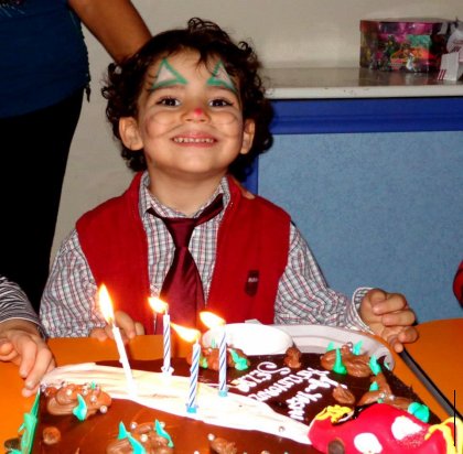 Anasınıfı Öğrencilerimizin Doğumgünleri