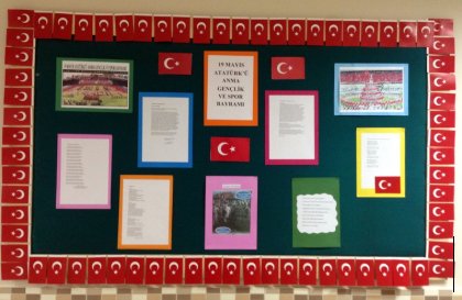 19 Mayıs Atatürk'ü Anma, Gençlik ve Spor Bayramı(2013)