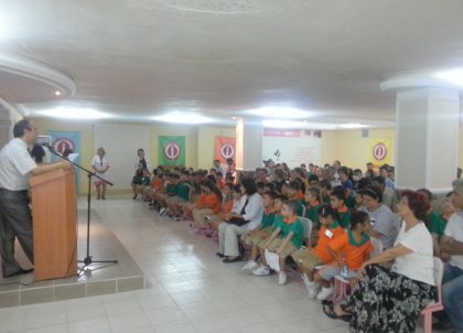 Ortadoğu'da İlk Ders Zili