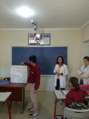 Ortadoğu Koleji Meclis Başkanı Seçimi