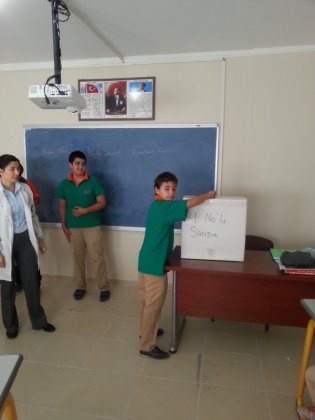 Ortadoğu Koleji Meclis Başkanı Seçimi