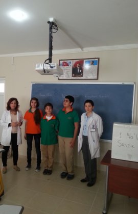 Ortadoğu Koleji Meclis Başkanı Seçimi