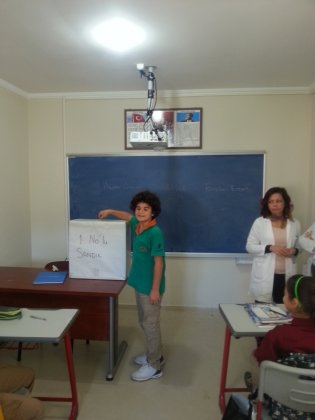 Ortadoğu Koleji Meclis Başkanı Seçimi