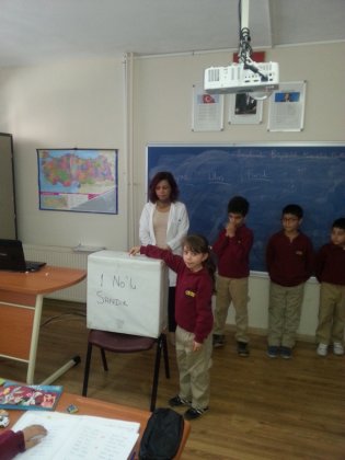 Ortadoğu Koleji Meclis Başkanı Seçimi