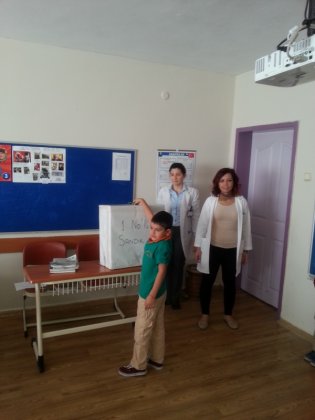 Ortadoğu Koleji Meclis Başkanı Seçimi