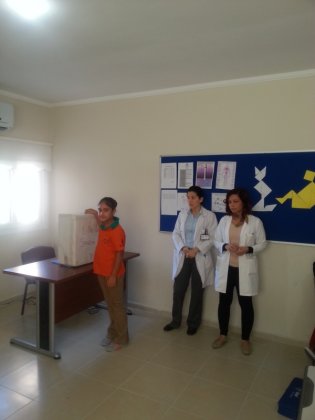 Ortadoğu Koleji Meclis Başkanı Seçimi