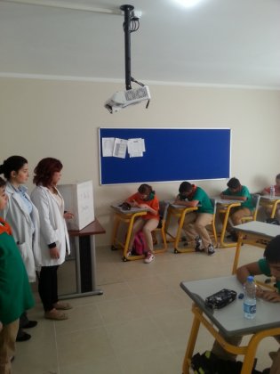 Ortadoğu Koleji Meclis Başkanı Seçimi