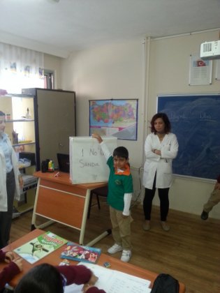 Ortadoğu Koleji Meclis Başkanı Seçimi
