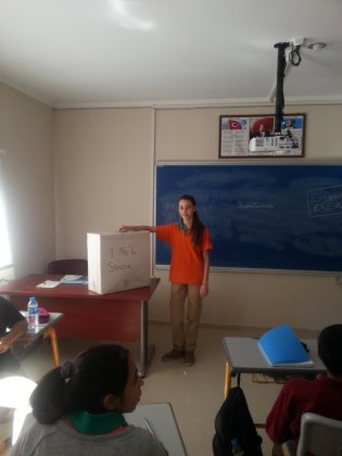 Ortadoğu Koleji Meclis Başkanı Seçimi