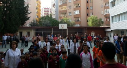 ULU ÖNDERİMİZ MUSTAFA KEMAL ATATÜRK'Ü SAYGIYLA ANIYORUZ