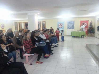 2013-2014 EĞİTİM-ÖĞRETİM YILI 2.DÖNEM VELİ TOPLANTISI (16 NİSAN 2014)