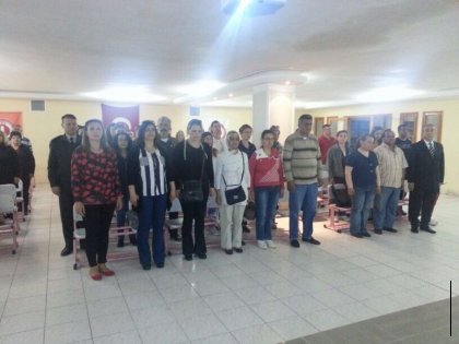 2013-2014 EĞİTİM-ÖĞRETİM YILI 2.DÖNEM VELİ TOPLANTISI (16 NİSAN 2014)