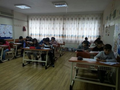 DÜZEY BELİRLEME SINAVI (2014)