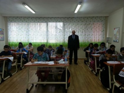 DÜZEY BELİRLEME SINAVI (2014)