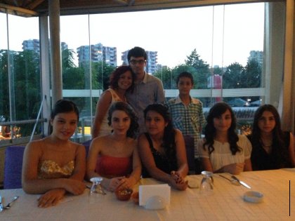 8.SINIF ÖĞRENCİLERİMİZİN MEZUNİYET GECESİ